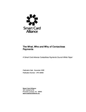 A SMART CARD ALLIANCE PAYMENTS COUNCIL WHITE 